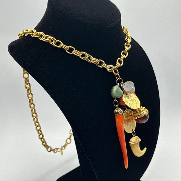 Rare Vintage KJL Kenneth Lane Charm Necklace 60s 70s #206. | Poshmark