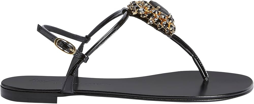 Amazon.com: Giuseppe Zanotti, Odam Flats Fabric, 5, Black : Luxury Stores | Amazon (US)