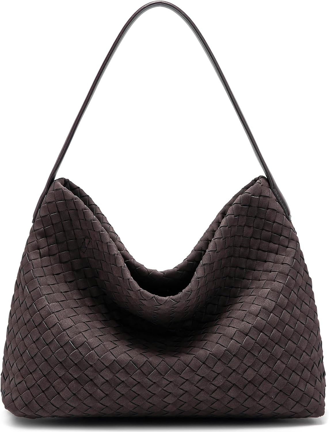 Woven Tote Bag for Women: Suede Hobo Purse for Weekend & Style | Amazon (US)