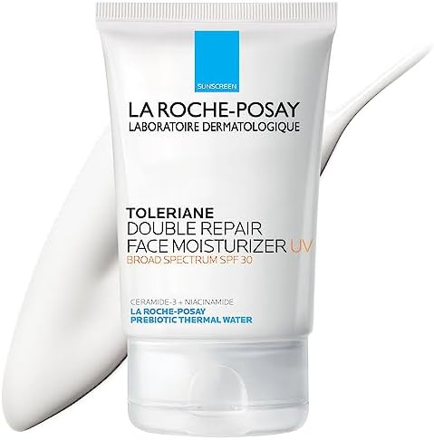 La Roche-Posay Toleriane Double Repair UV SPF Moisturizer for Face, Daily Facial Moisturizer with... | Amazon (US)
