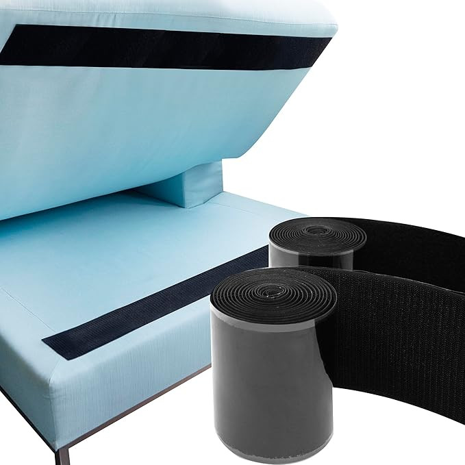 ECOHomes Heavy Duty Strips for Couch Cushions 4 Inch x 10 FT Keep Sofa Cushions from Sliding - Ad... | Amazon (US)