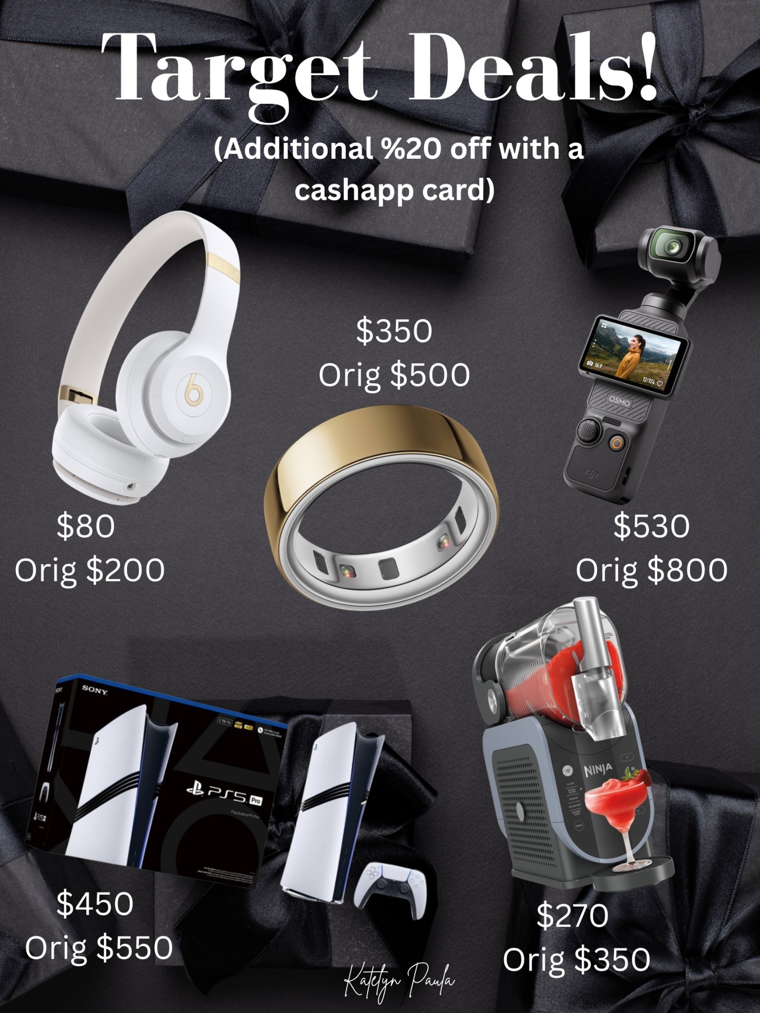 These deals from target are absolutely crazy! Lots of money off of all of these device devices and household items! 

#LTKCyberWeek #LTKHoliday #LTKHome