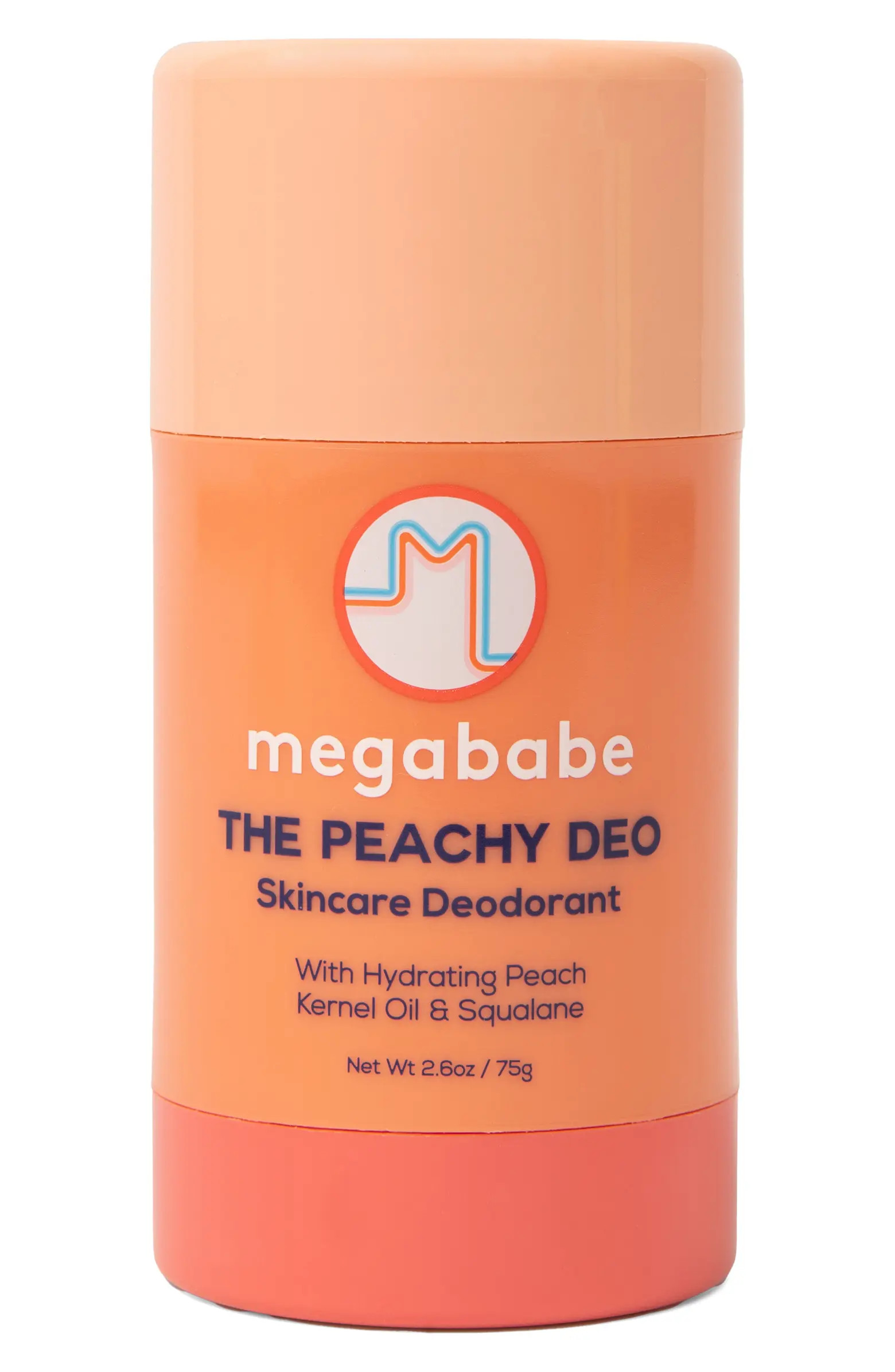 The Peachy Deo Skin Care Deodorant | Nordstrom