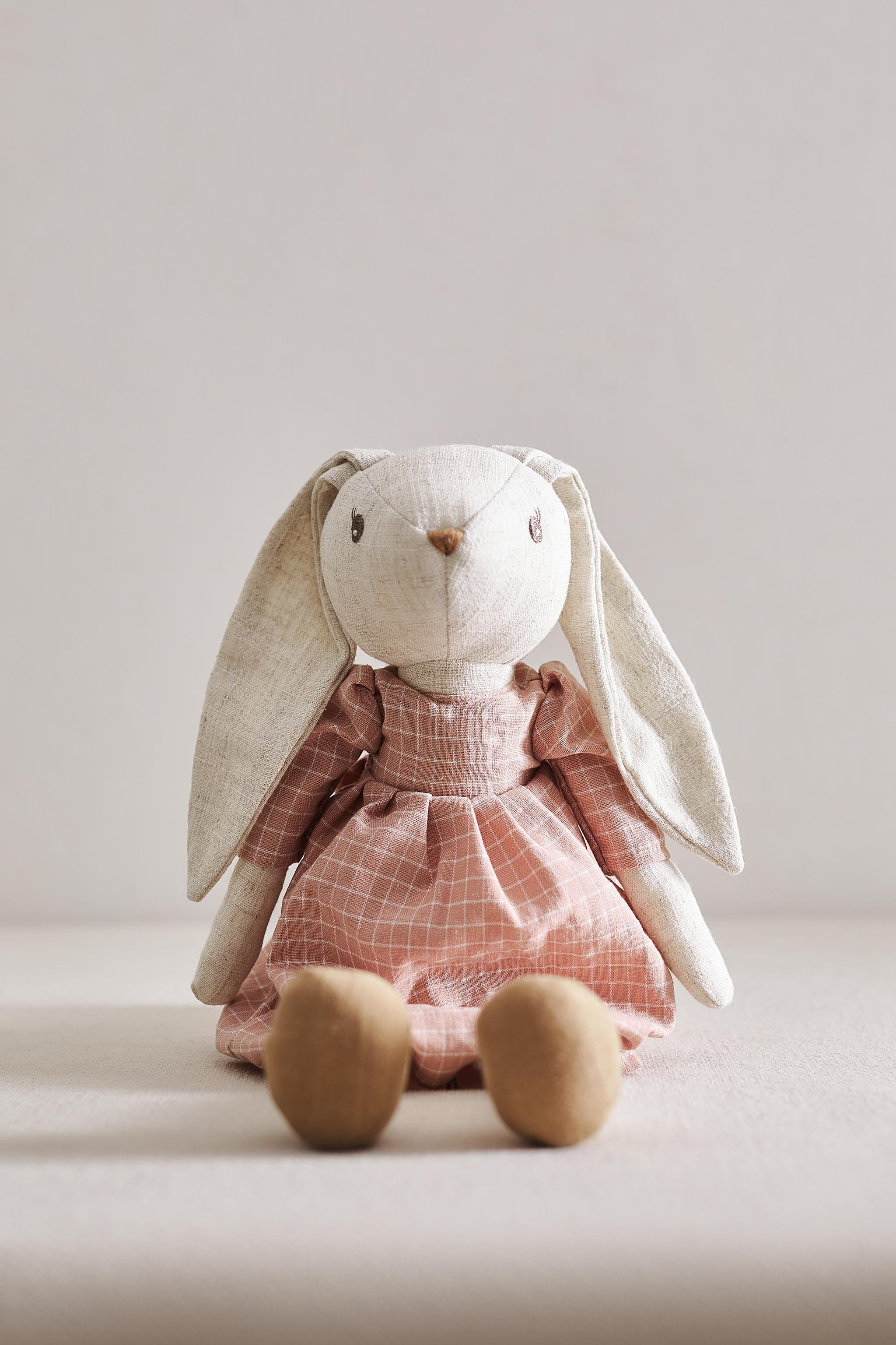 CHILDREN'S BUNNY PLUSH TOY | Zara US