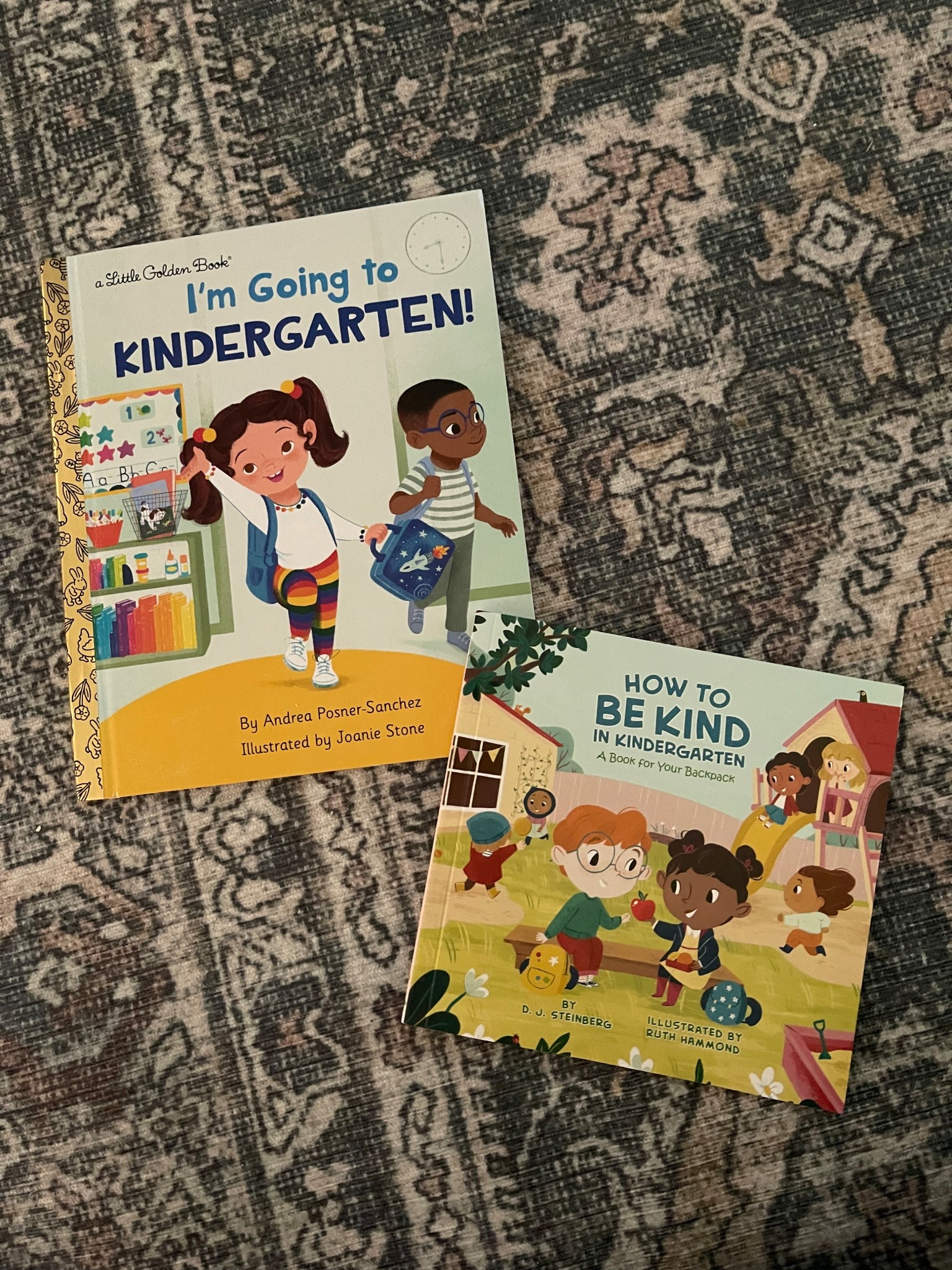 Off to Kindergarten Books!

Back to school

#kindergarten #backtoschool #books
