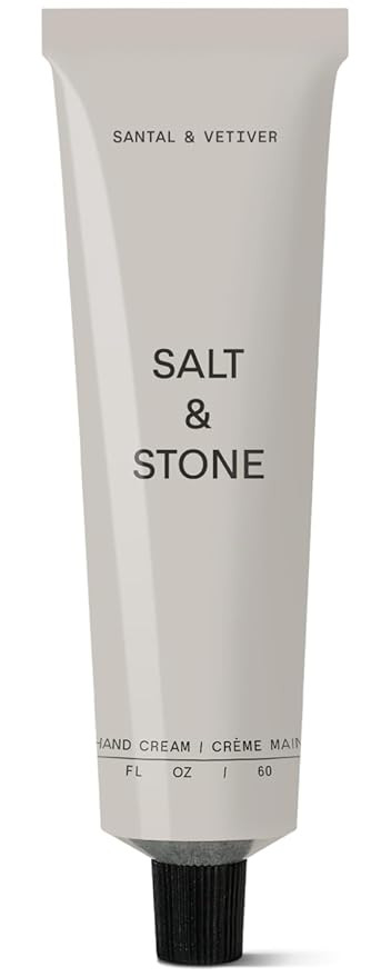 Salt & Stone Hand Cream for Women & Men | Santal & Vetiver | Hydrates, Nourishes & Softens Skin |... | Amazon (US)