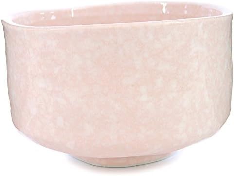 Japanese Handcrafted Matcha Tea Bowl Pink, Matcha Tea Cup Ceremony, Authentic Mino Ware Pottery, ... | Amazon (US)