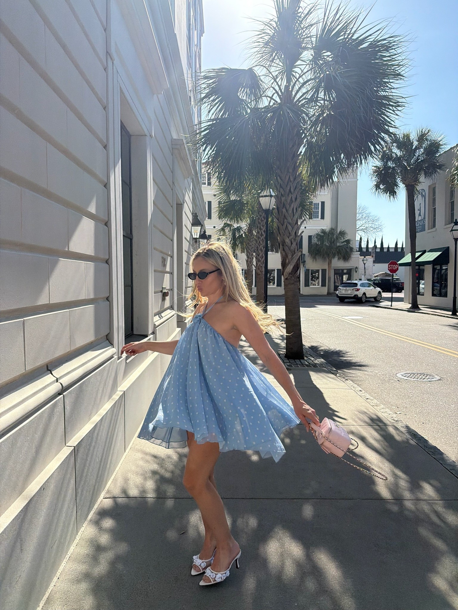 Charleston, SC looks! Here for some very important derby prep 🐎💜💐

#LTKdayinmylife #LTKSeasonal #LTKootd