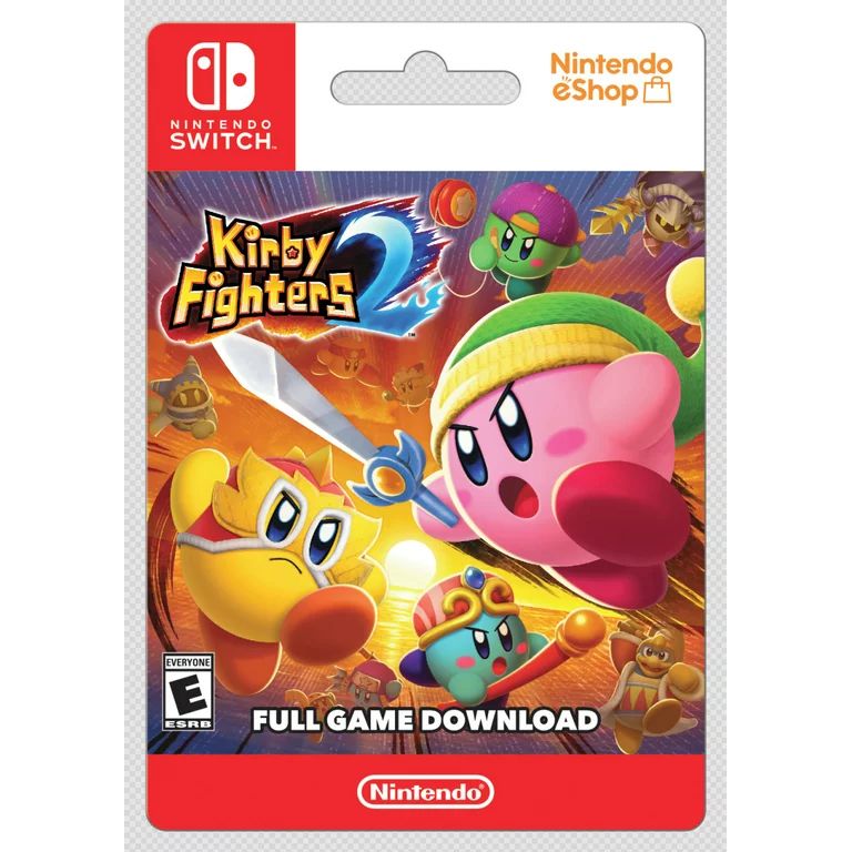 Kirby Fighters™ 2- Full Game, Nintendo Switch [Digital Download] | Walmart (US)