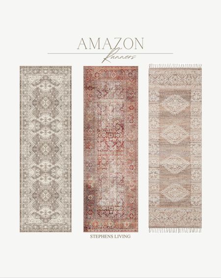 Amazon Runner rugs
amazon home, home decor, washable rugs, rugs, chic rugs, runner rugs, front entry rug, simple home decor
#amazonfinds #founditonamazon
#amazonhome #amazon

#LTKsalealert #LTKhome #LTKstyletip