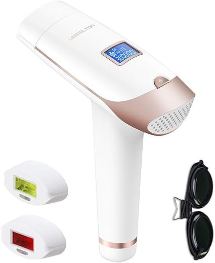 Lescolton IPL Laser Hair Removal Device T009i, Hair Removal for Women Permanent Hair Removal Pain... | Amazon (US)