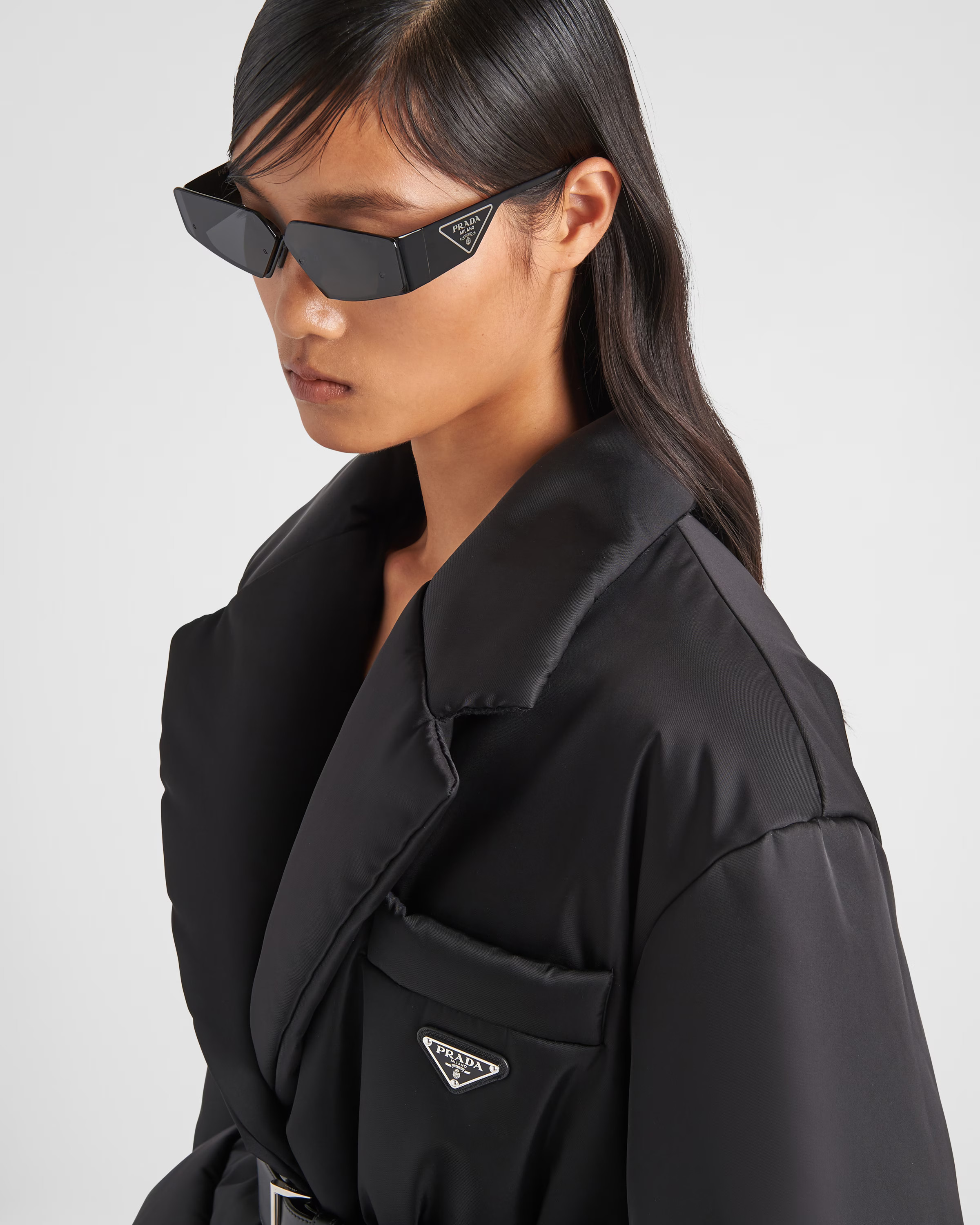 Re-Nylon down jacket | Prada UK