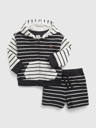 Baby Stripe Hoodie Outfit Set | Gap (US)