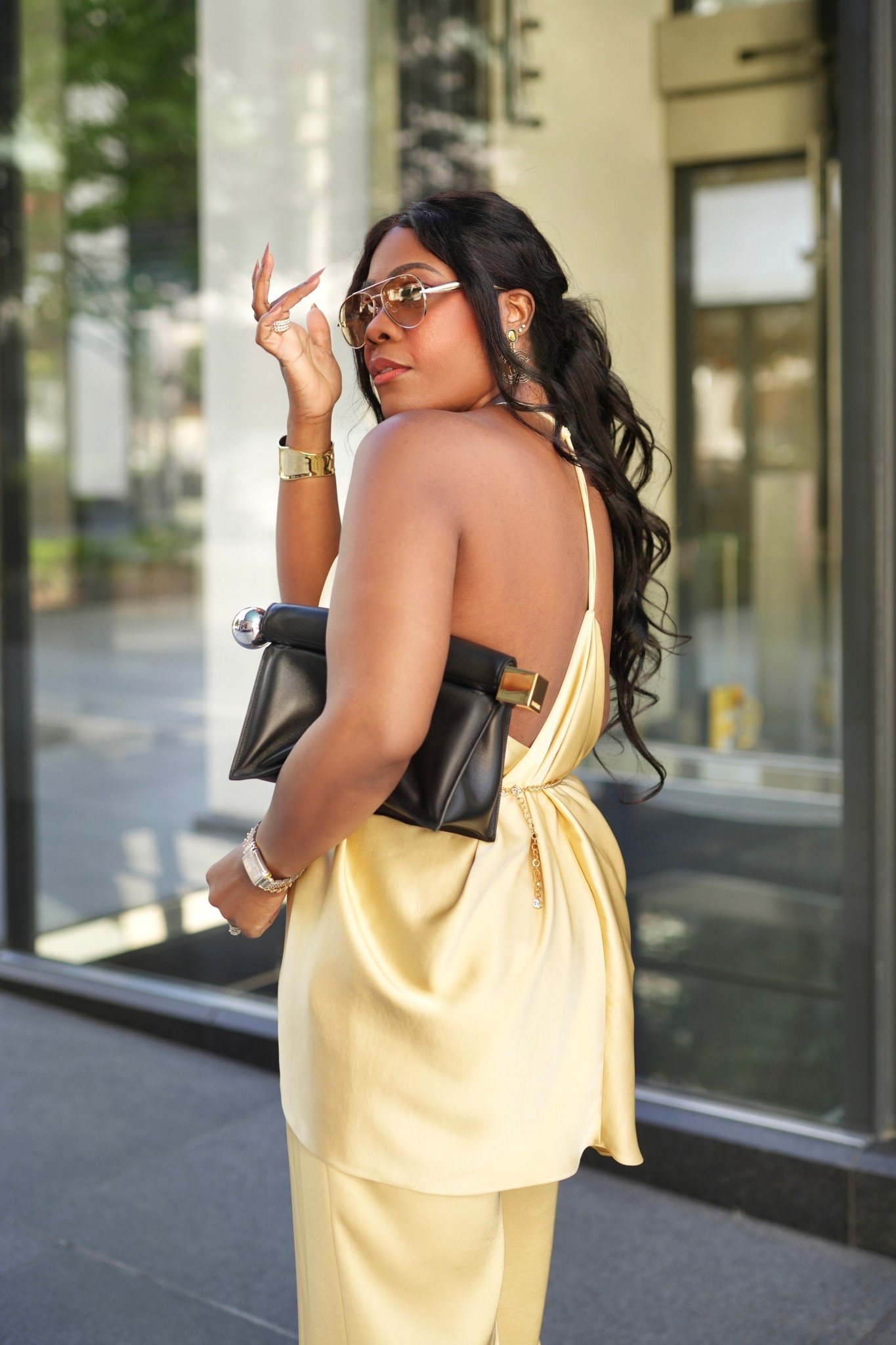 How fun is this top. I’ll have so much wear out it and just add a cool jacket for colder months. And the yellow is so pretty 

#LTKSeasonal #LTKNYFW #LTKCon