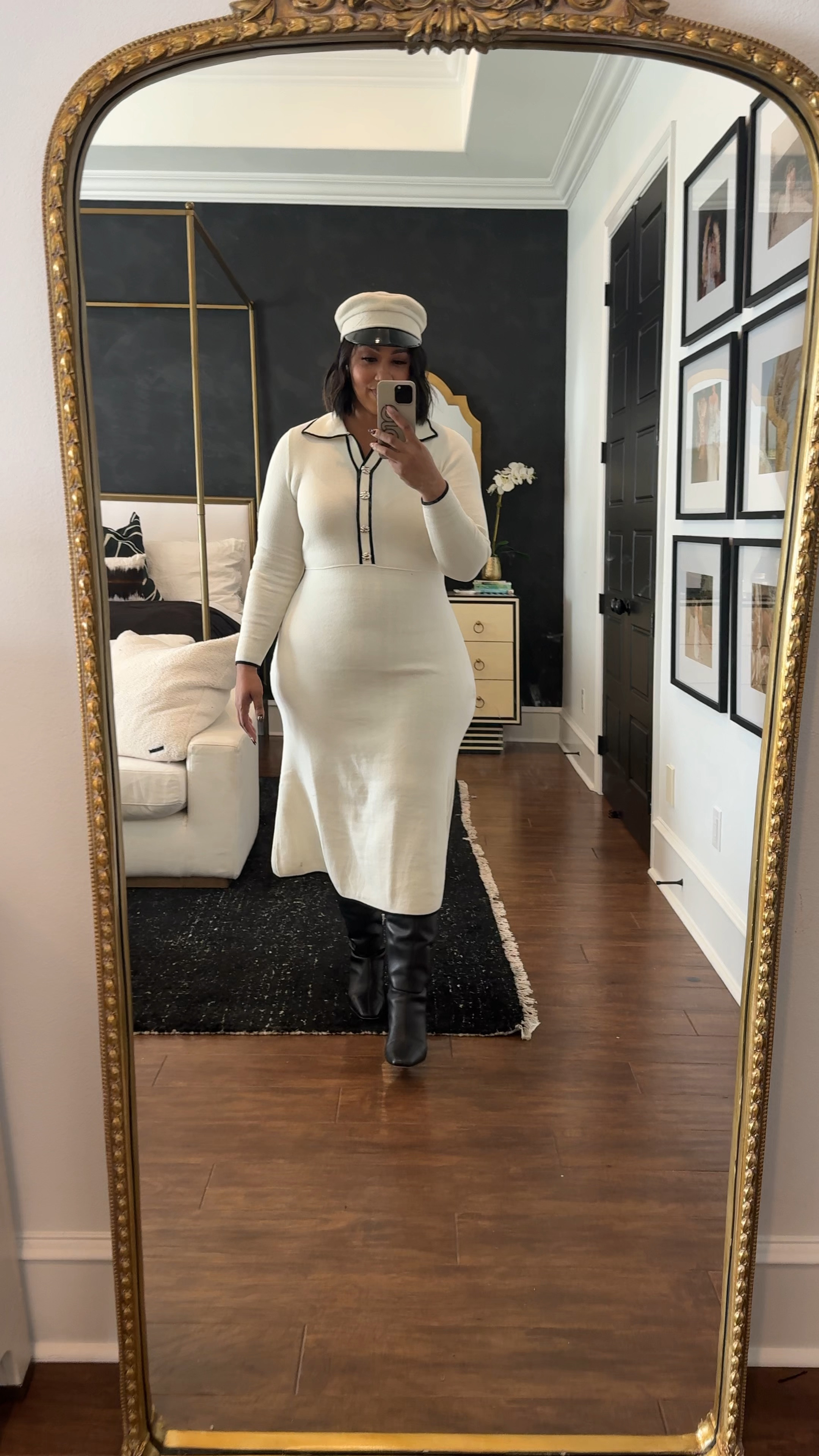 Cute sweater dress on super sale from eloquii! Comes in 3 colors! 

#LTKHoliday #LTKPlusSize #LTKWorkwear