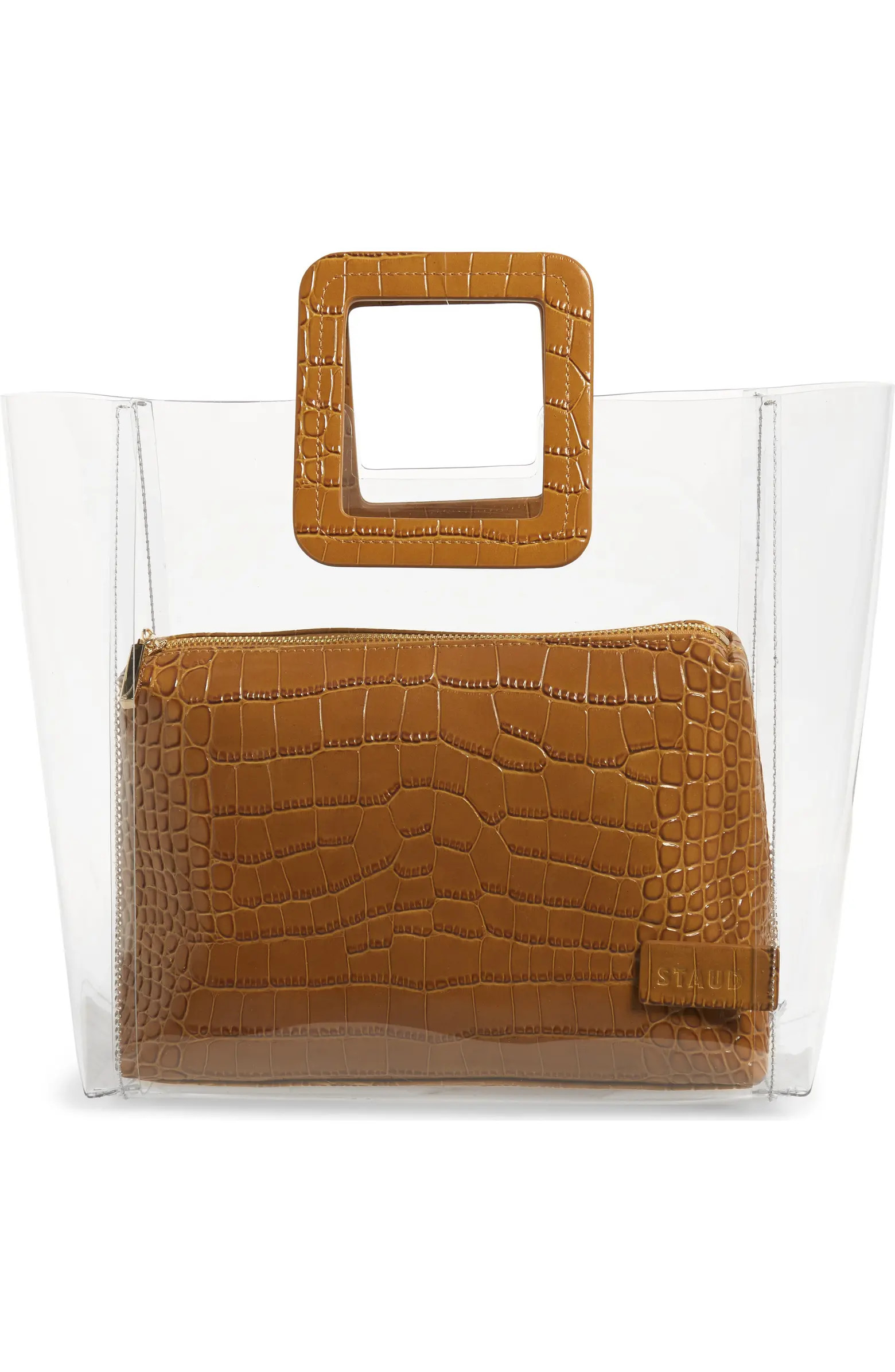 Shirley Transparent Tote | Nordstrom Rack