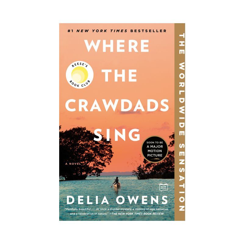 Where The Crawdads Sing - by Delia Owens (Paperback) | Target