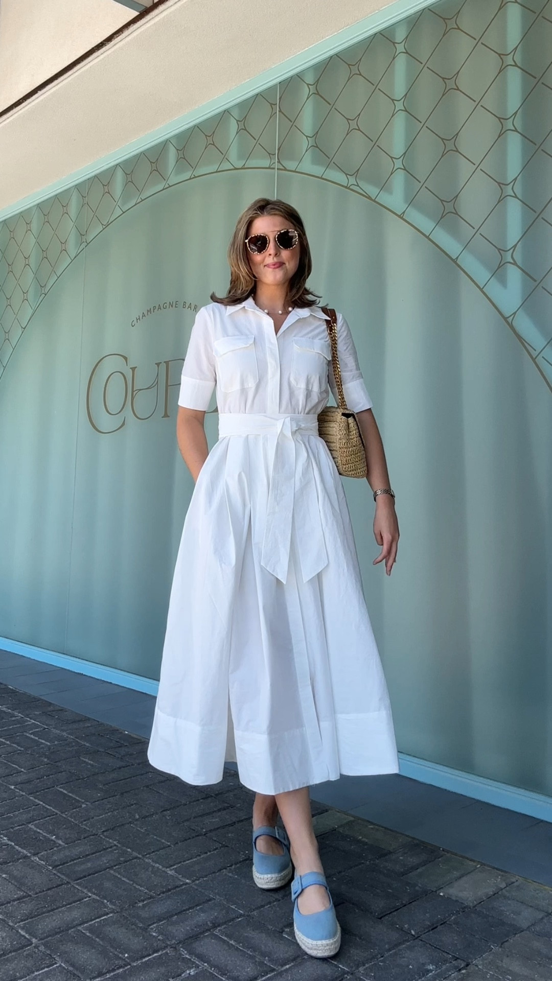 OOTD today! Wearing a S in dress :) linked same + similar options since it’s low in stock!