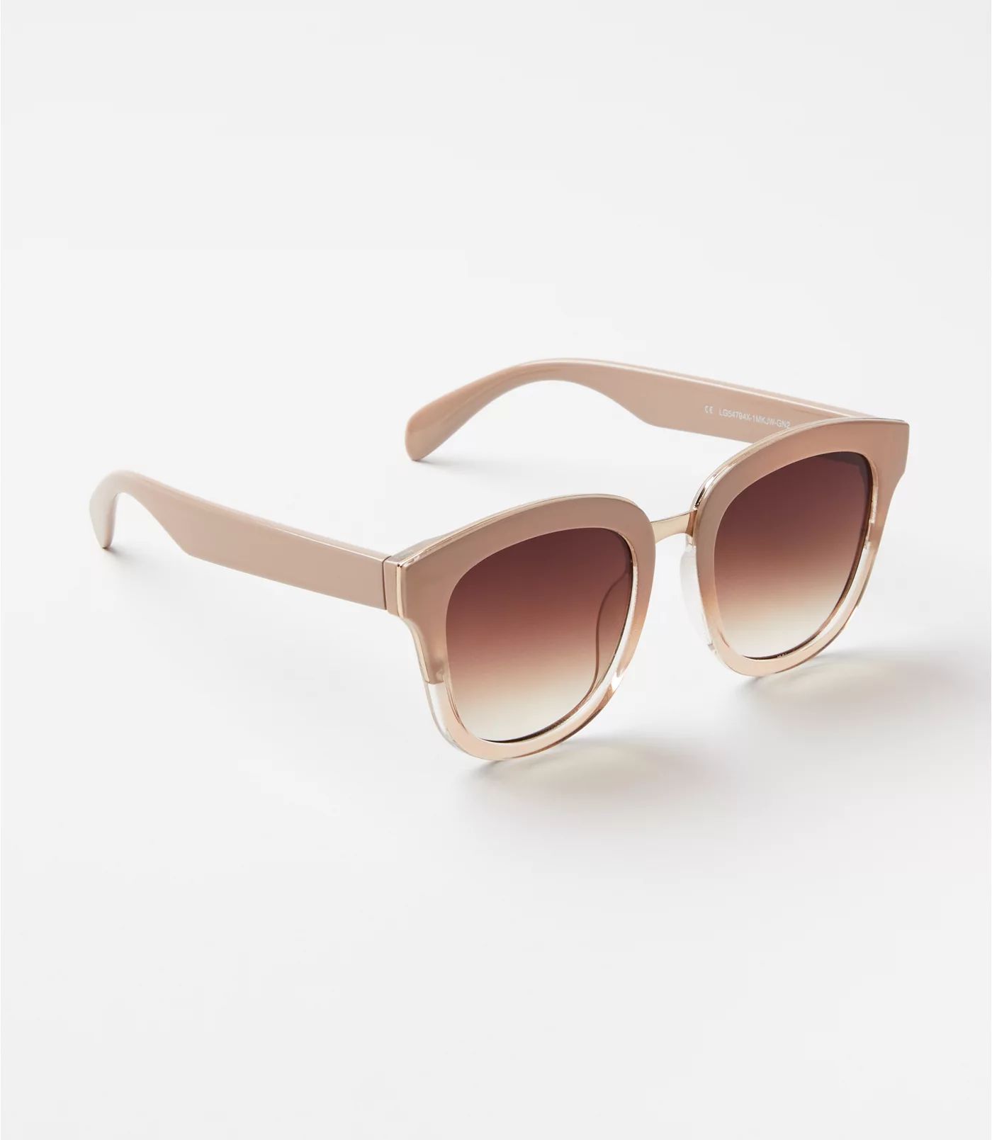 Glam Square Sunglasses | LOFT | LOFT