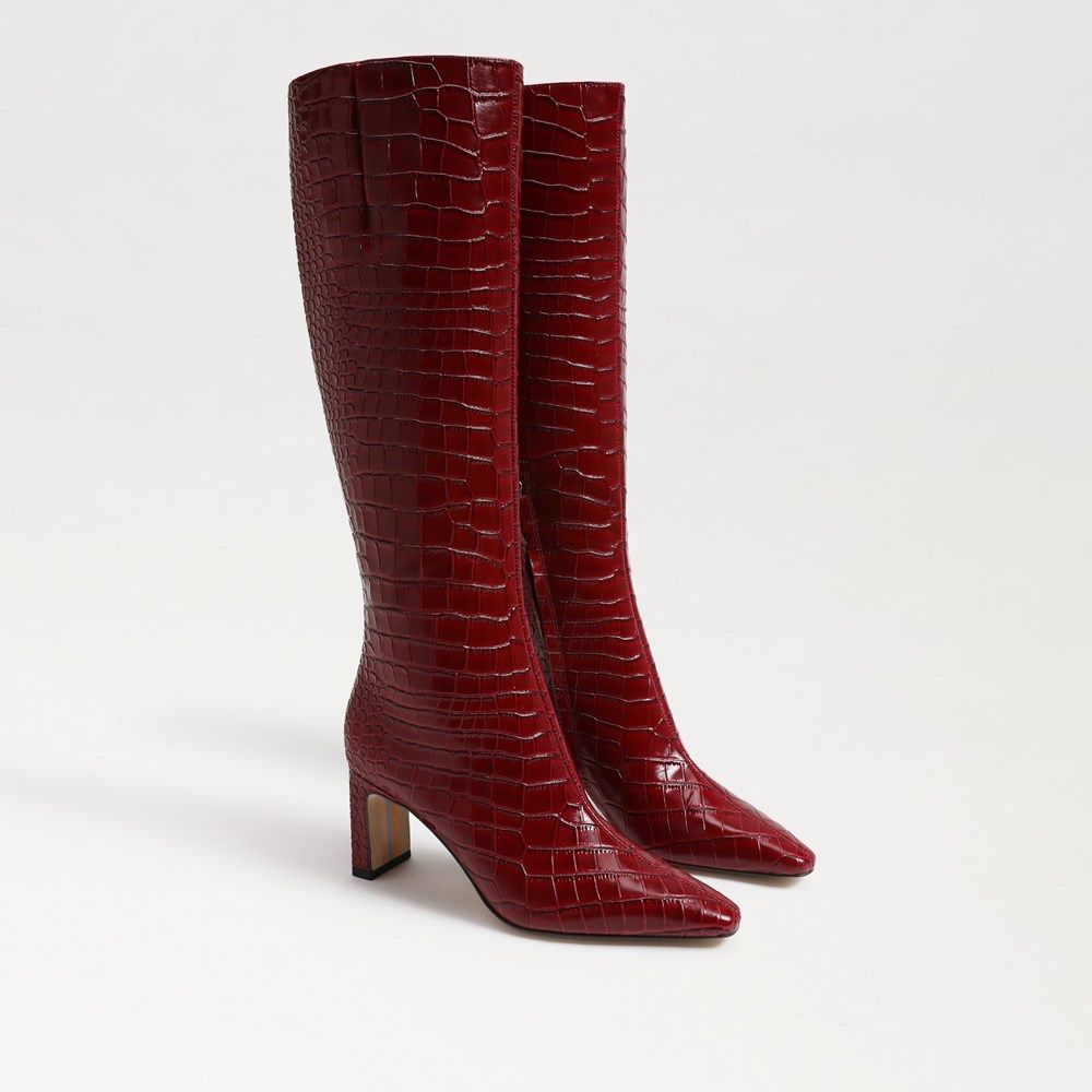 Sylvia Knee High Boot | Sam Edelman