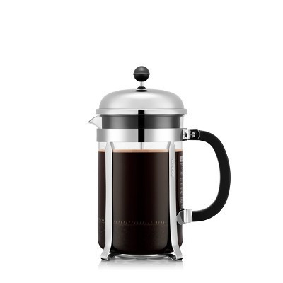 Bodum Chambord 12c 51oz French Press Coffee Maker Silver | Target