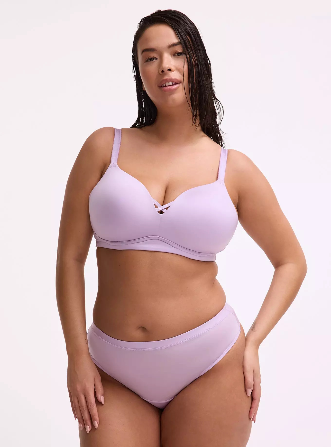 Second Skin Mid-Rise Thong Panty | Torrid (US & Canada)
