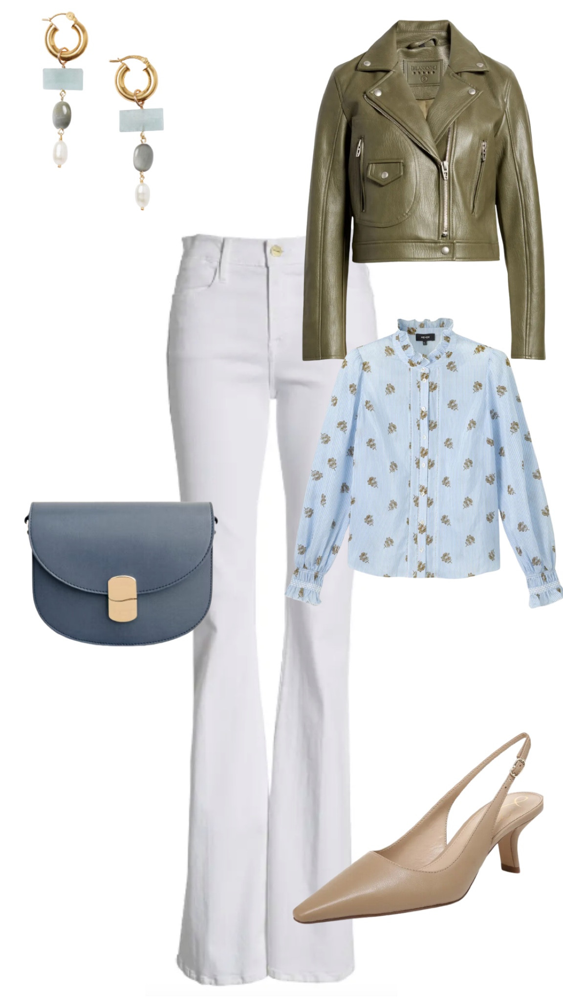 White jean outfit inspired!!!

#LTKspringdenim
#LTKwhitedenim


#LTKstyletip