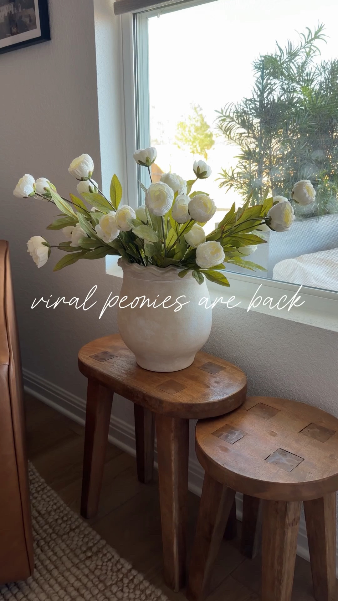 The viral peonies are back in stock + available on Amazon! 🌿

Viral peonies, viral florals, spring florals, spring stems, amazon find, viral amazon#LTKFindsUnder50#LTKSpringSale

#LTKSeasonal #LTKHome