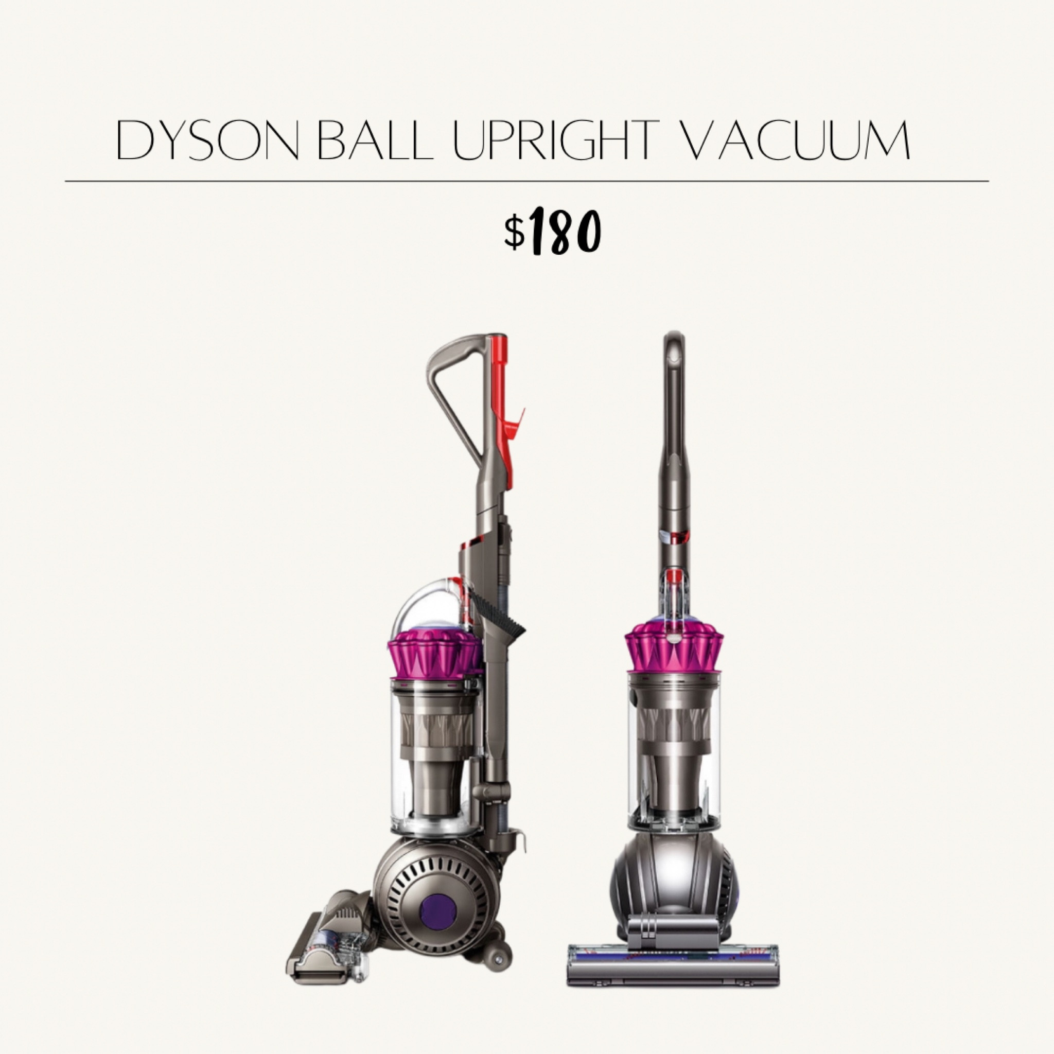 Dyson upright corded vacuum! This gets the job done  

#LTKsalealert #LTKfamily #LTKhome