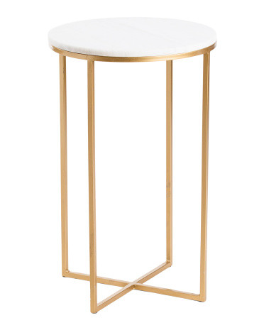 Round Marble Table | Marshalls