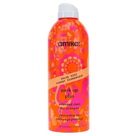 Amika Perk Up Plus Extended Clean Dry Shampoo 9.5 oz | Walmart (US)