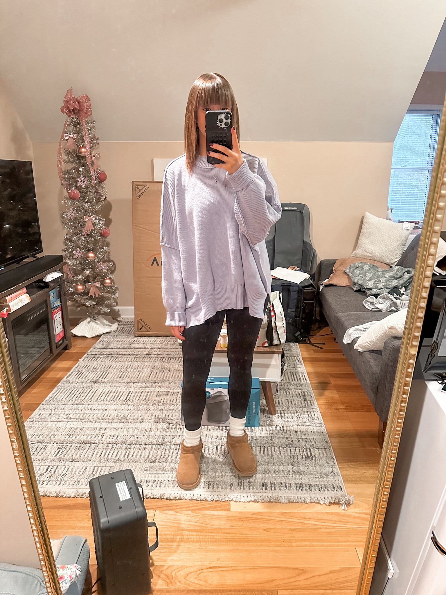 love a comfy ootd 

#LTKSeasonal #LTKHoliday #LTKCyberWeek