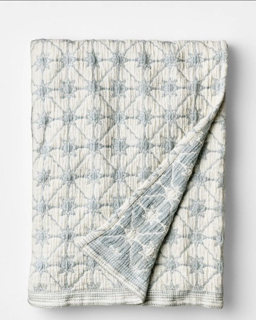 50 x 60 Cotton Texture Throw

New Studio McGee

Just released today at Target 🎯

#targetfinds #ltkvideo

#LTKU #LTKFindsUnder50 #LTKGiftGuide