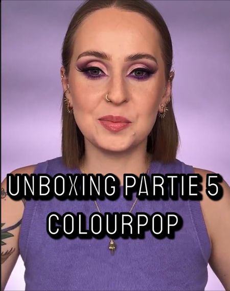 Unboxing partie 5:
Colourpop collections, gloss, stick mattes, blush stik, lite stik, contour stik, platted fard à paupière #colourpop

#LTKFind #LTKbeauty
