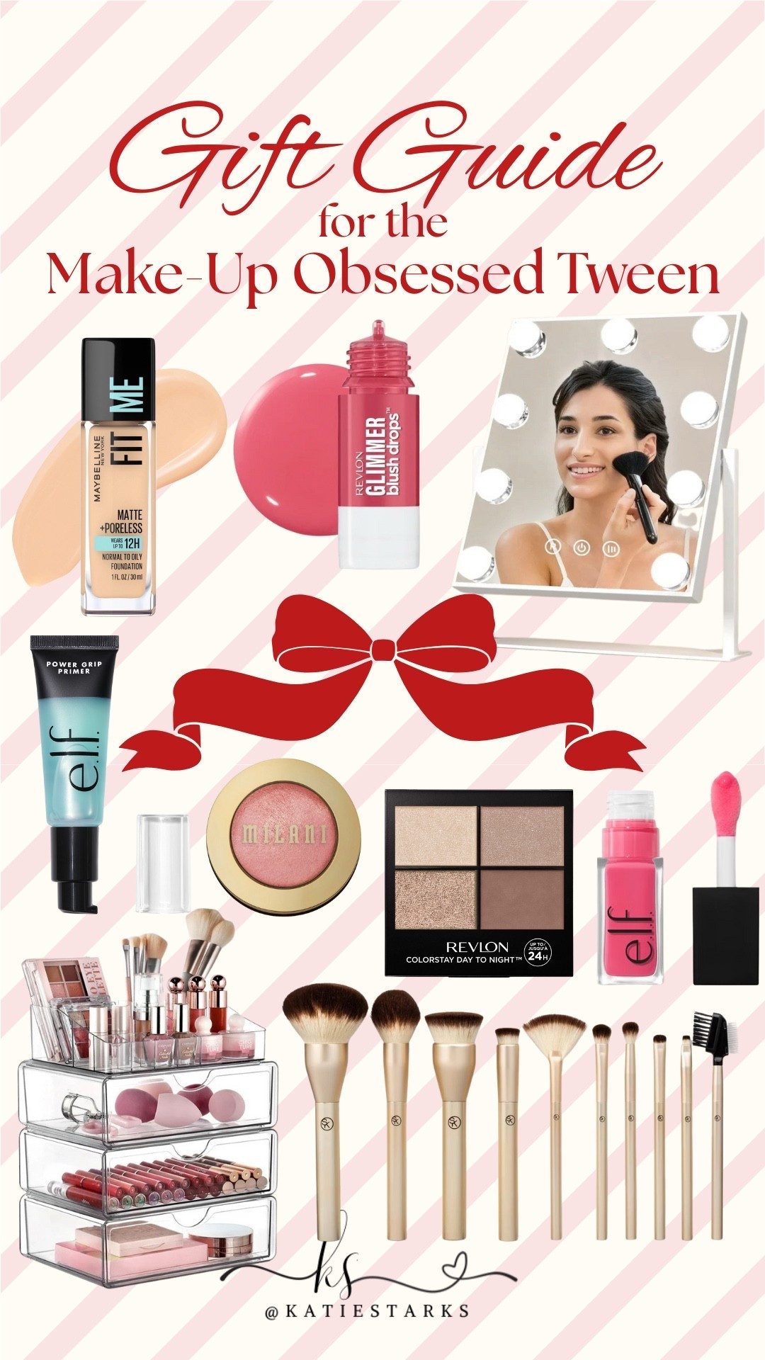 Makeup and accessories to help create the best vanity set up for your makeup-obsessed teen! 

#LTKGiftGuide #LTKHoliday #LTKSaleAlert