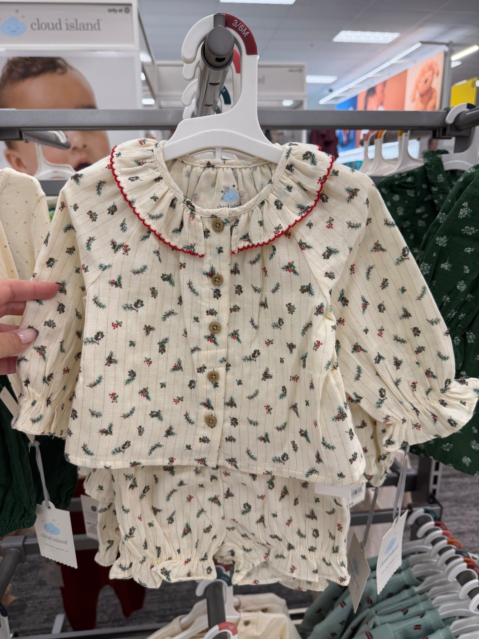 The perfect baby outfit does exist 🥹

#LTKHoliday #LTKKids #LTKSeasonal