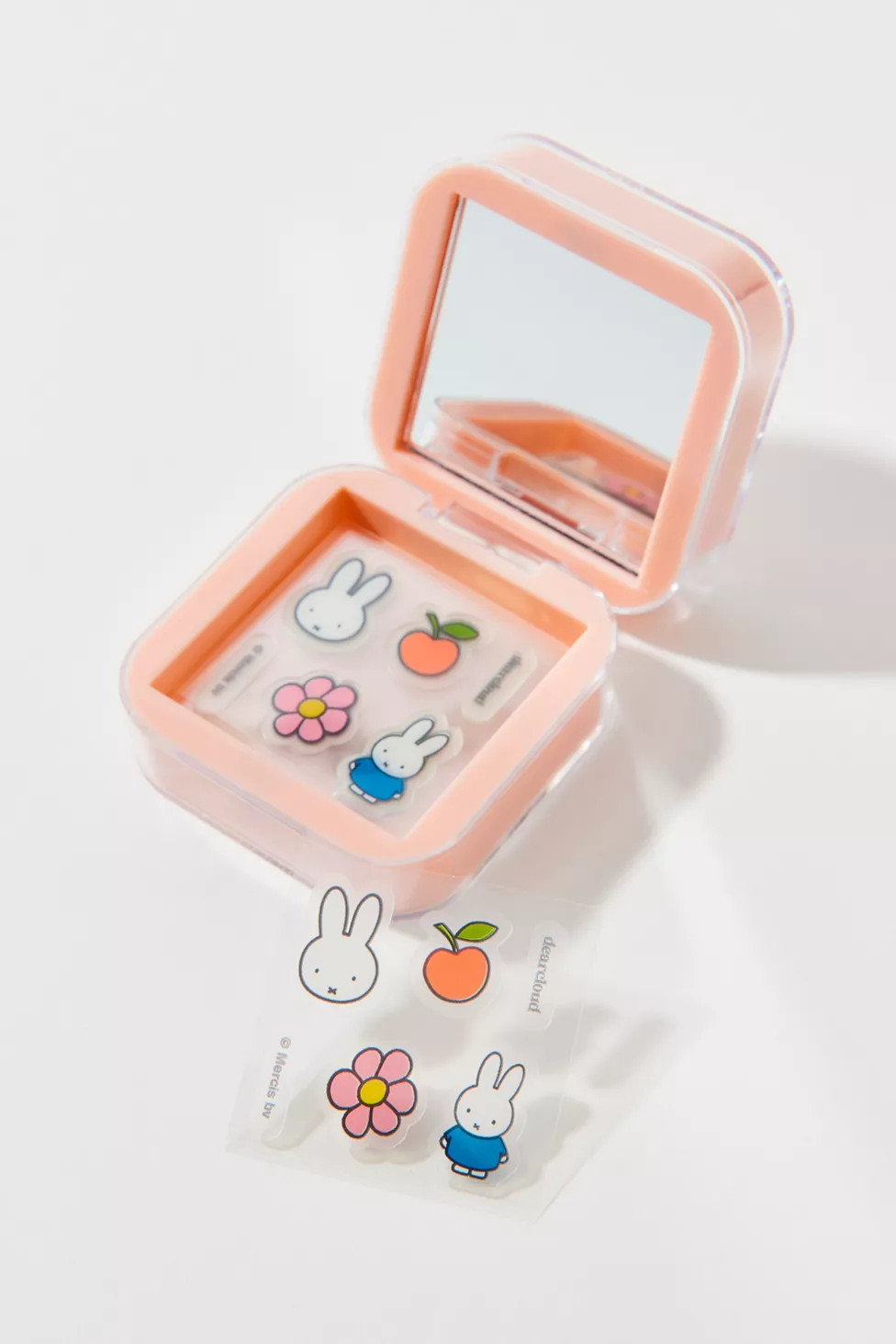dearcloud X Miffy Hydrocolloid Pimple Patch & Compact Case Set | Urban Outfitters (US and RoW)
