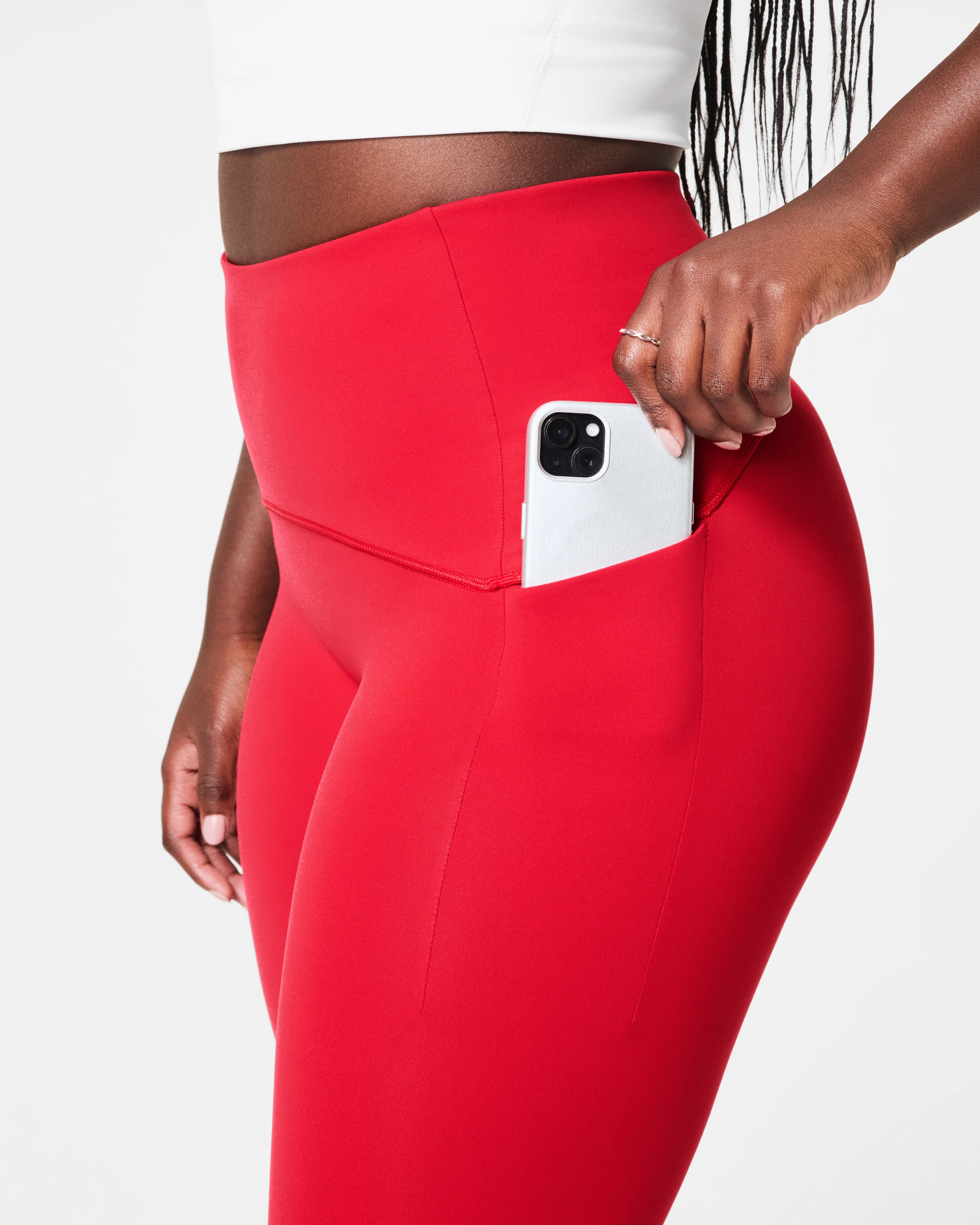 Booty Boost Side Pocket Leggings with Lift | SPANX | Spanx