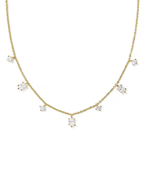 Cailin April Delicate Strand Necklace | Kendra Scott