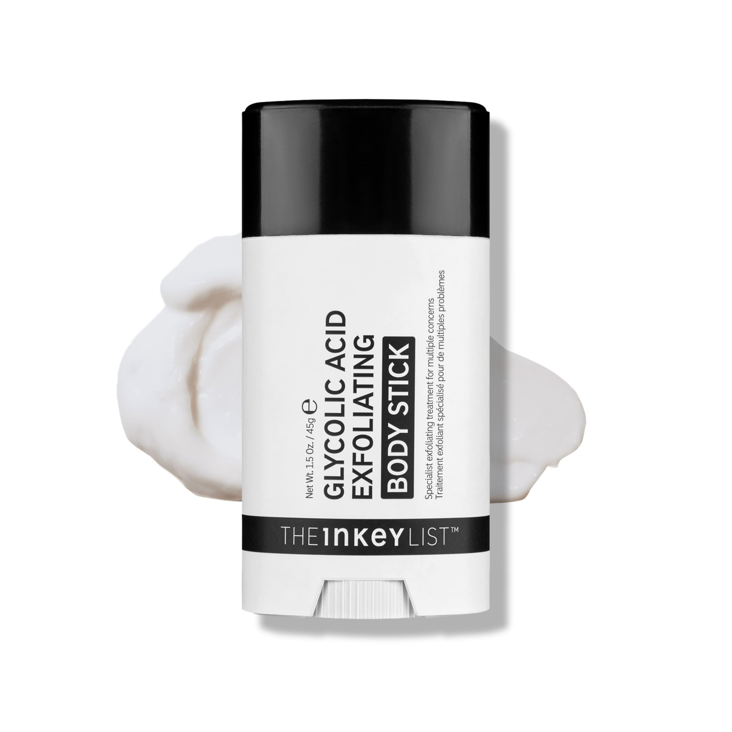 The INKEY List Glycolic Acid Exfoliating Body Stick - Deep Exfoliation for Rough, Bumpy Skin, Fra... | Amazon (US)