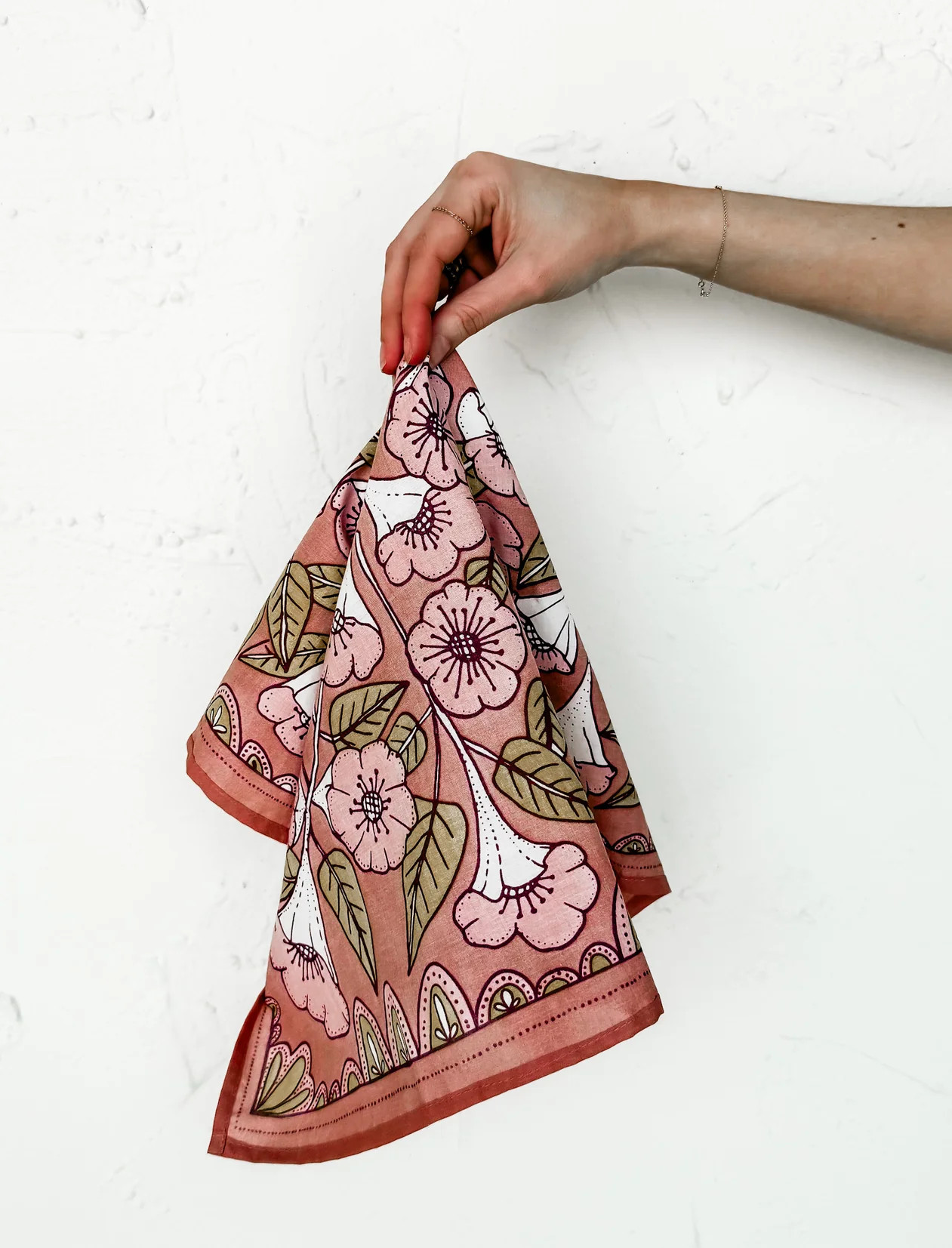 Evangeline Printed Bandana | Ruthie Grace