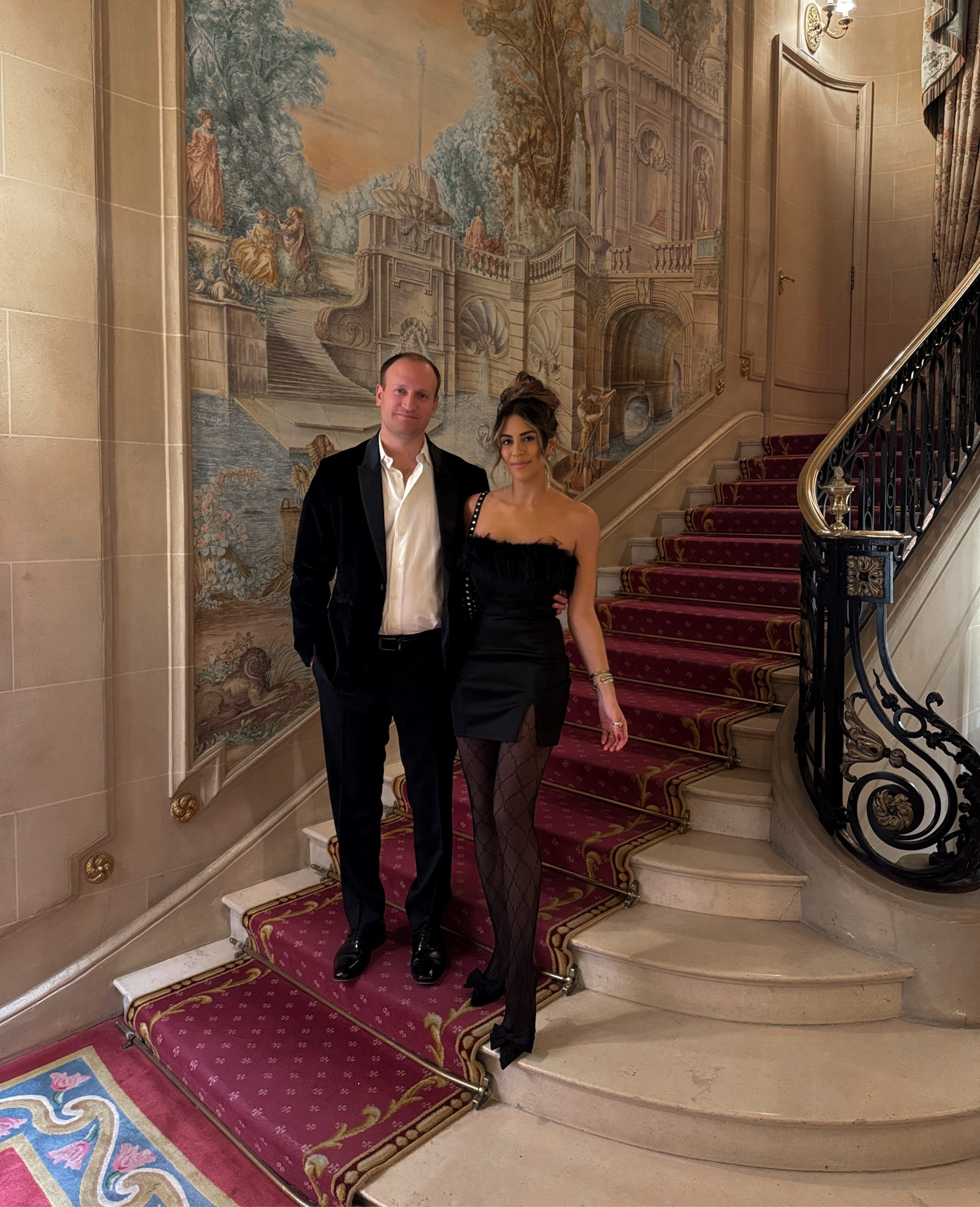 fancy date night / cocktail attire for him and her (I’m wearing a size 4 in the dress)

PS.. I linked similar heels but my exact ones are Zara!

#LTKFindsUnder100 #LTKParties #LTKStyleTip