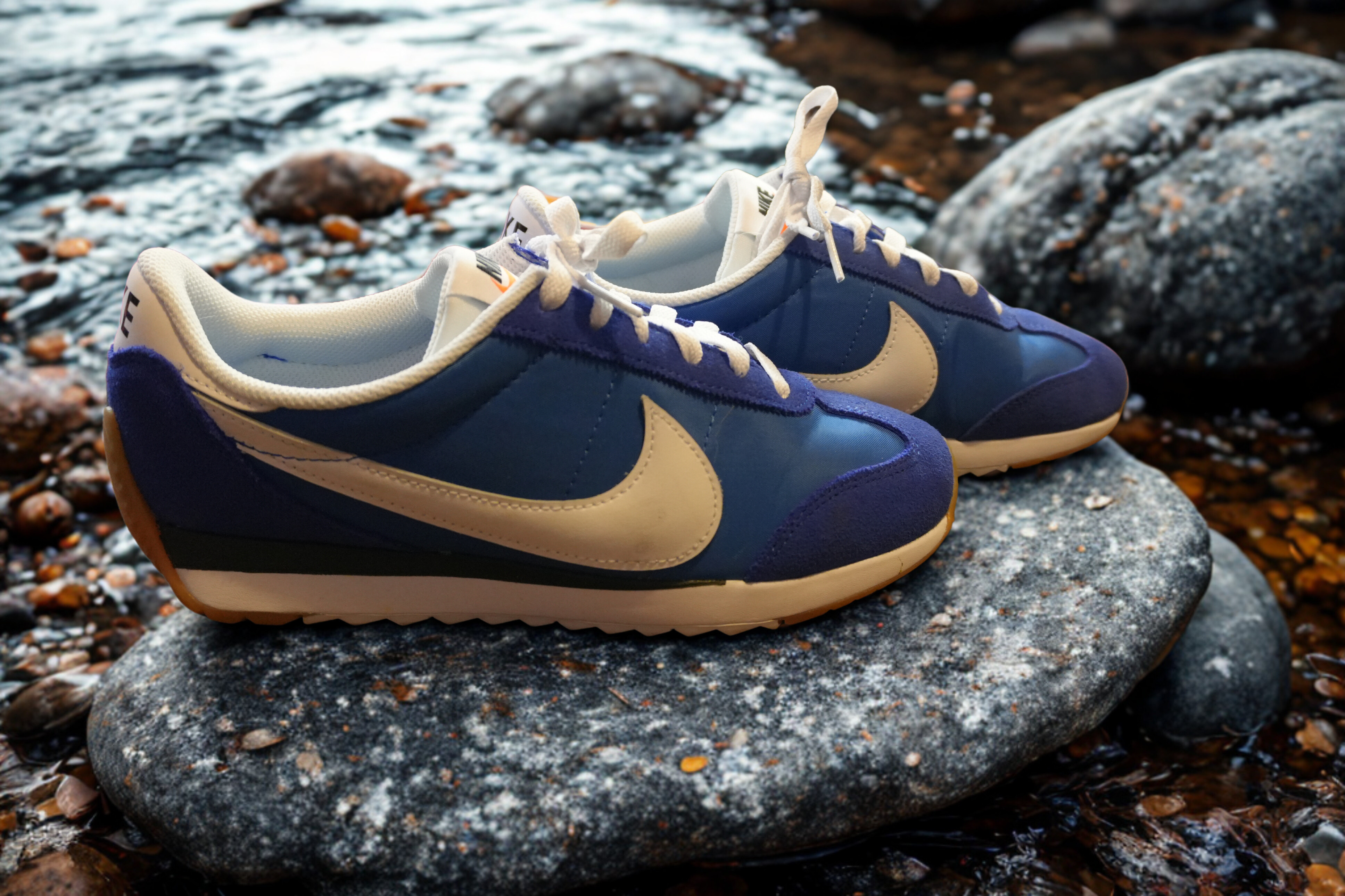 Just added these Blue Nike retro tennis shoe and they really bring a spring/summer outfit to the next level. 

 #LTKU #LTKStyleTip #LTKShoeCrush