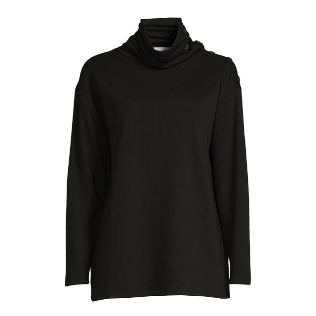 Time and Tru Women's Tunic Sweatshirt | Walmart (US)