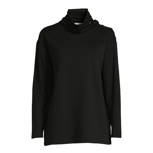 Time and Tru Women's Tunic Sweatshirt | Walmart (US)
