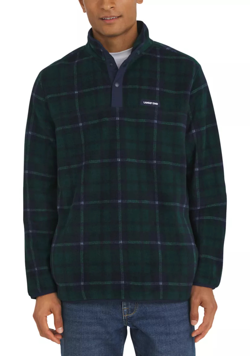 Color Block Snap Neck Top | Belk