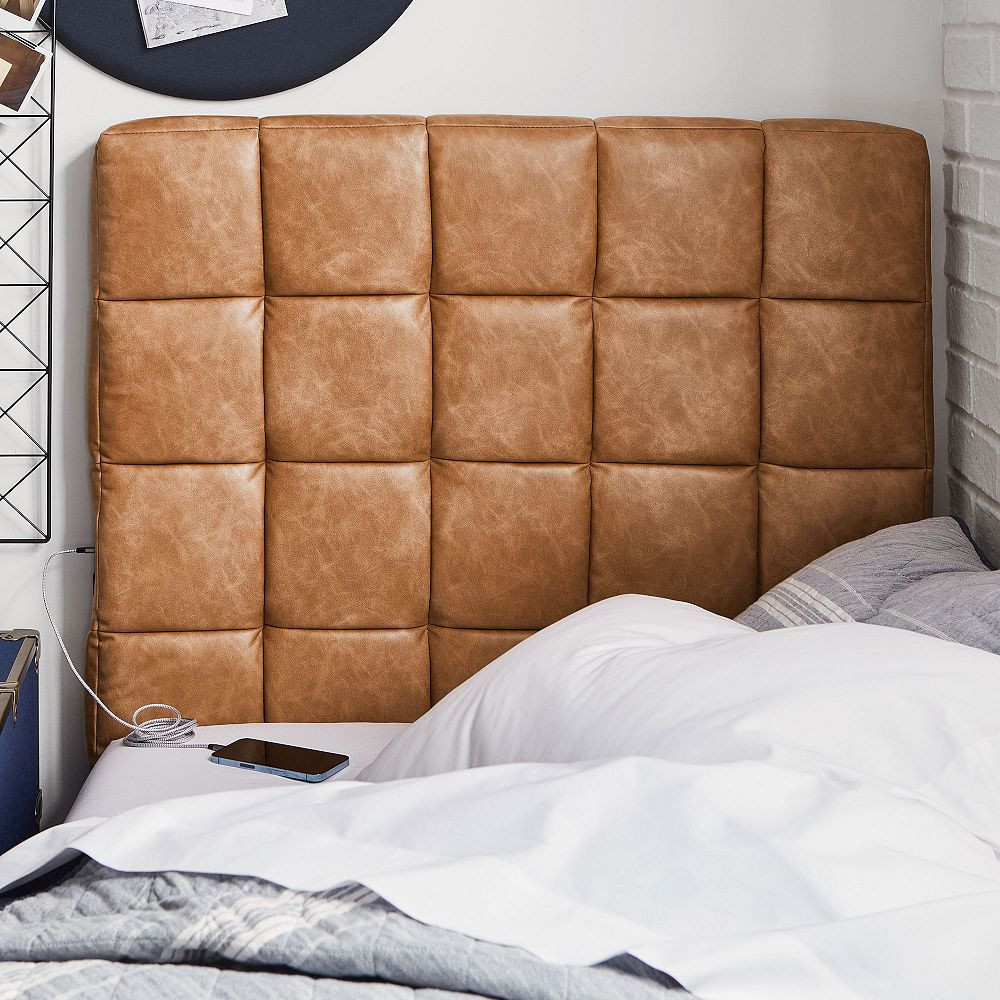 Smart Baldwin No Nails Dorm Headboard | Pottery Barn Teen