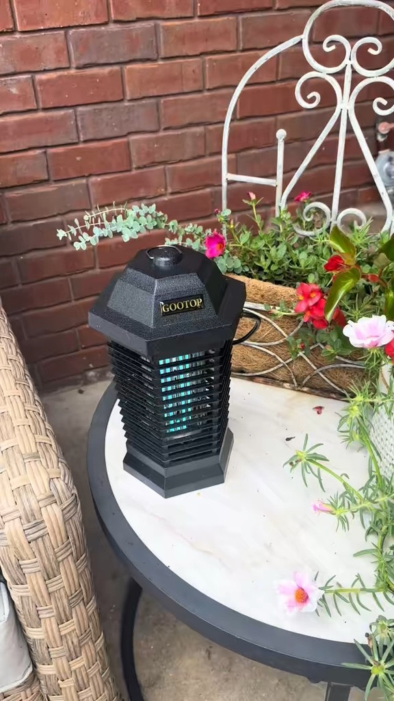 Enjoy the evenings without the bugs! Going on 3 years now and I’d buy it all over again! #bugzapper #home

#LTKSeasonal #LTKHome #LTKSaleAlert