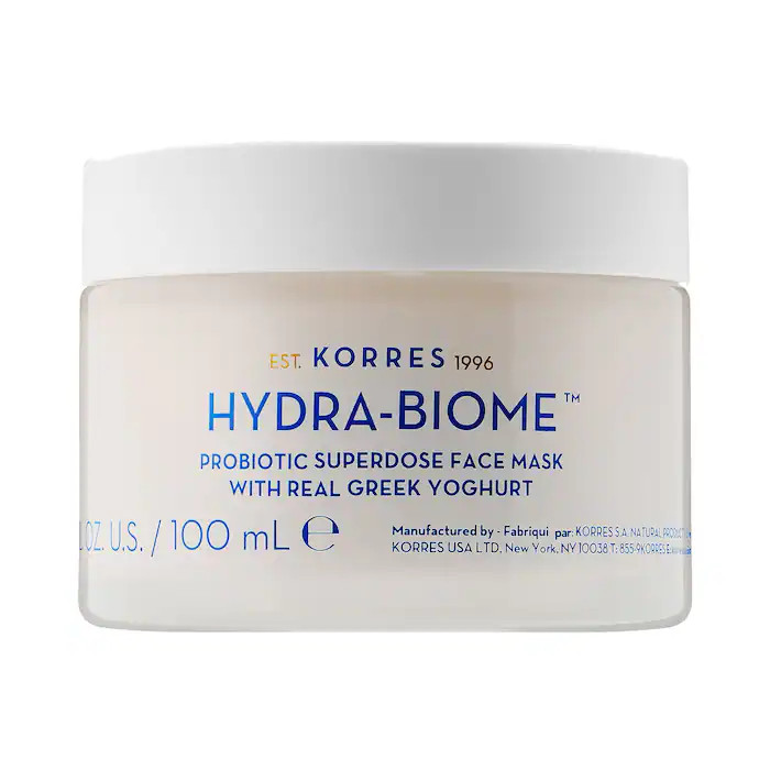 KORRES Greek Yoghurt Probiotic Superdose Face Mask | Sephora (US)