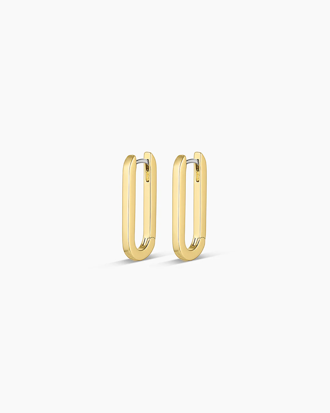 Parker Huggies Earring in 18k Gold, Women's by gorjana | Gorjana